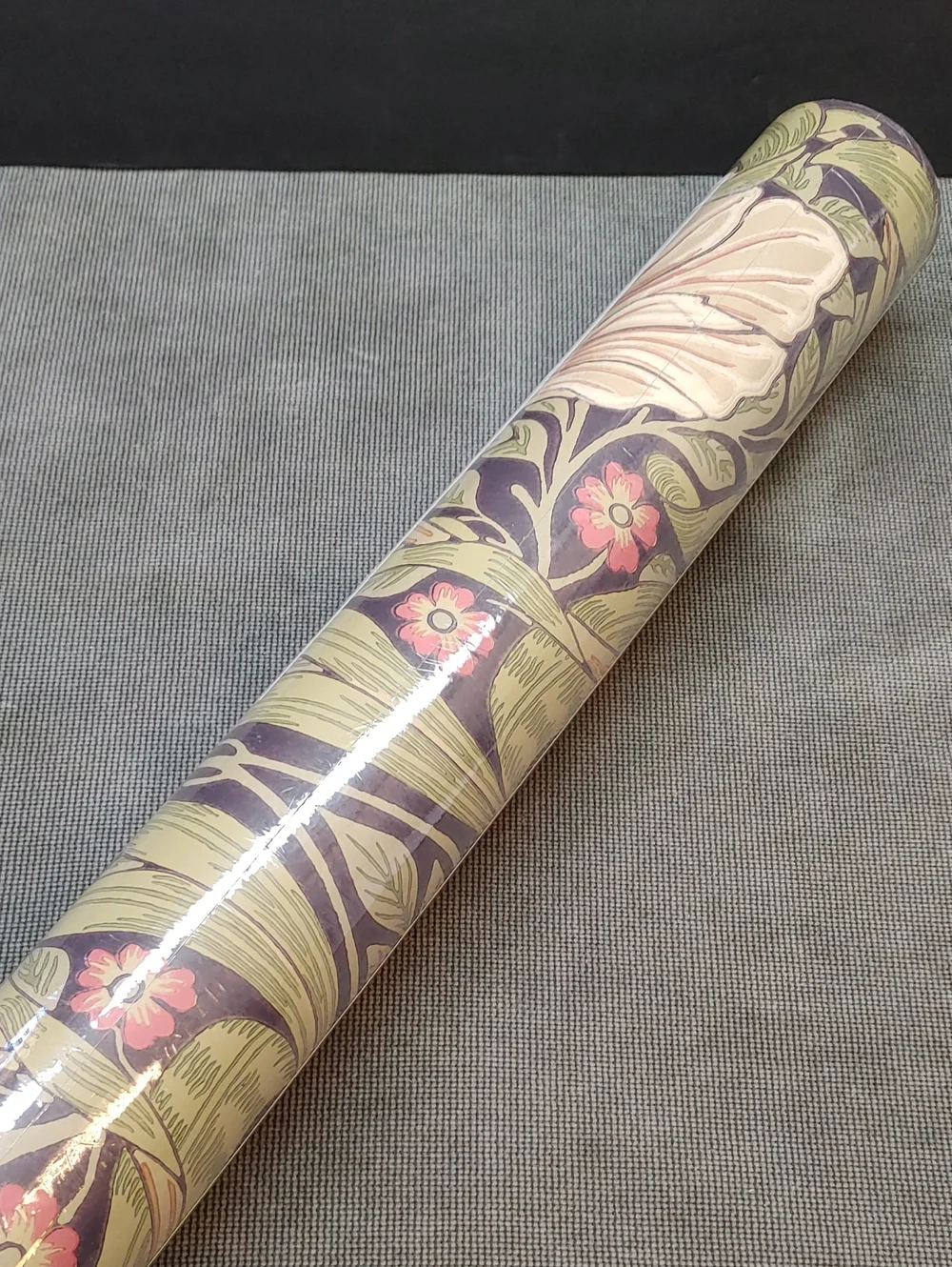 Morris & Co. Archive Wallpapers Pimpernel Bullrush/Russet